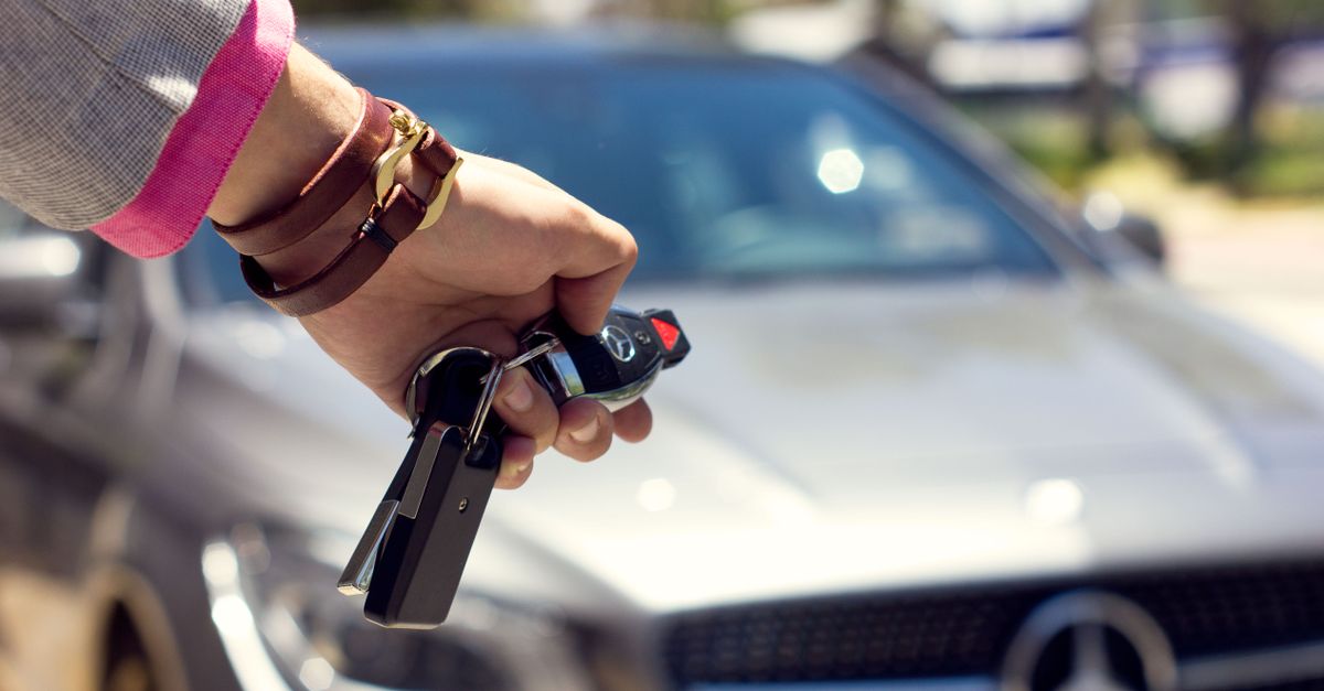 Audi car key fob — Madison County Locksmith