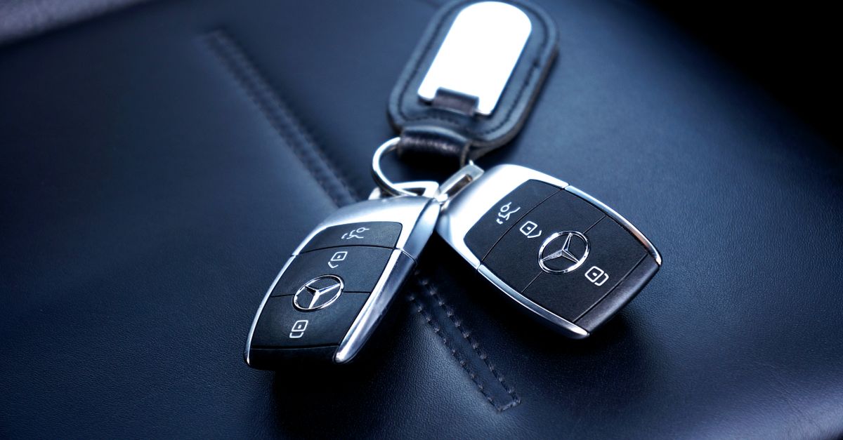 BMW car key fob — Madison County Locksmith