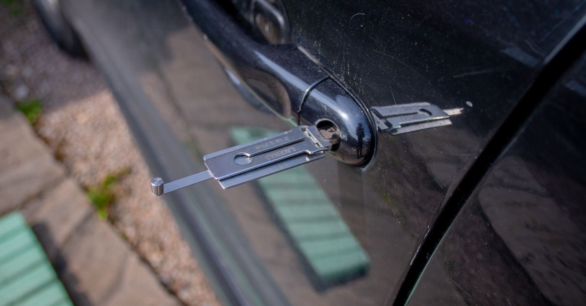 Ford car key fob — Madison County Locksmith
