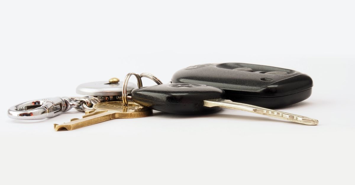 Hyundai car key fob — Madison County Locksmith